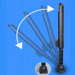 Lampa solarna naścienna LED 600W + Uchwyt + Pilot