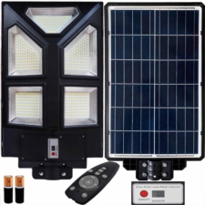 Lampa solarna naścienna LED 500W 62x36cm