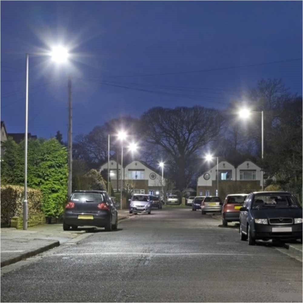 Lampa solarna naścienna LED 500W 62x36cm