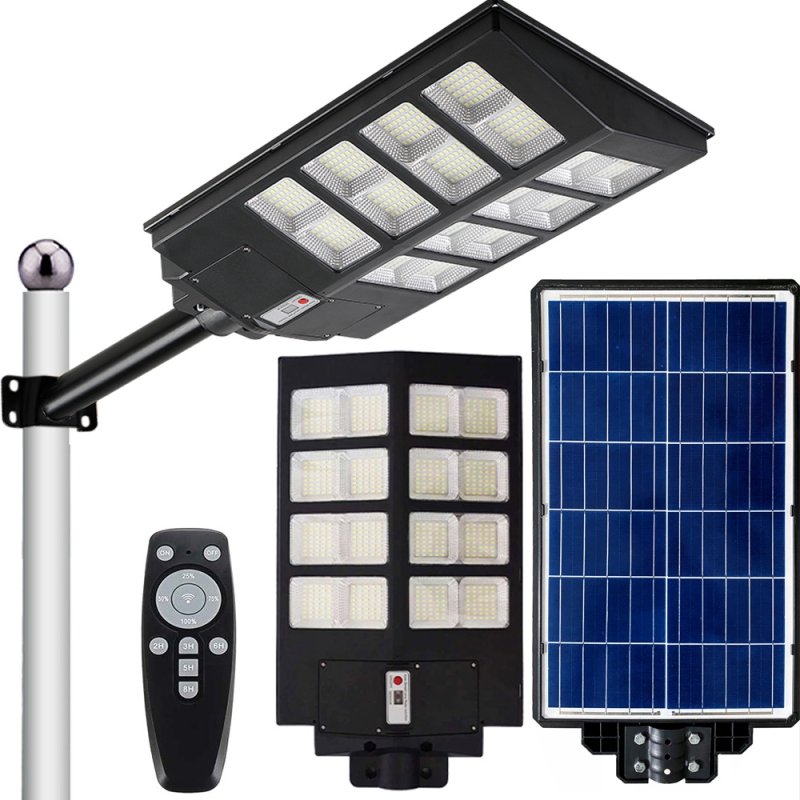 Lampa solarna naścienna LED 600W XXXL