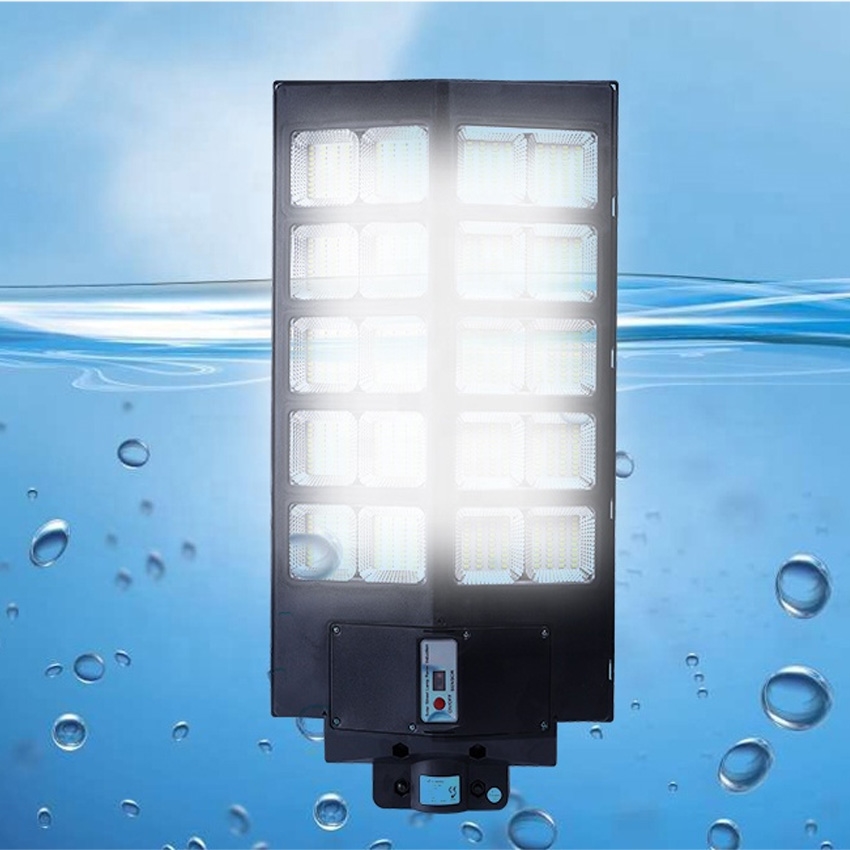 Lampa solarna naścienna LED 600W 69x34cm