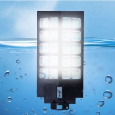 Lampa solarna naścienna LED 600W 69x34cm