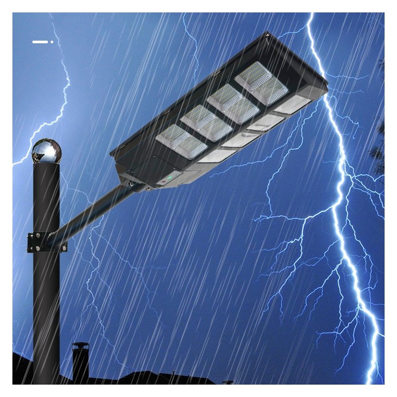 Lampa solarna naścienna LED 600W XXXL