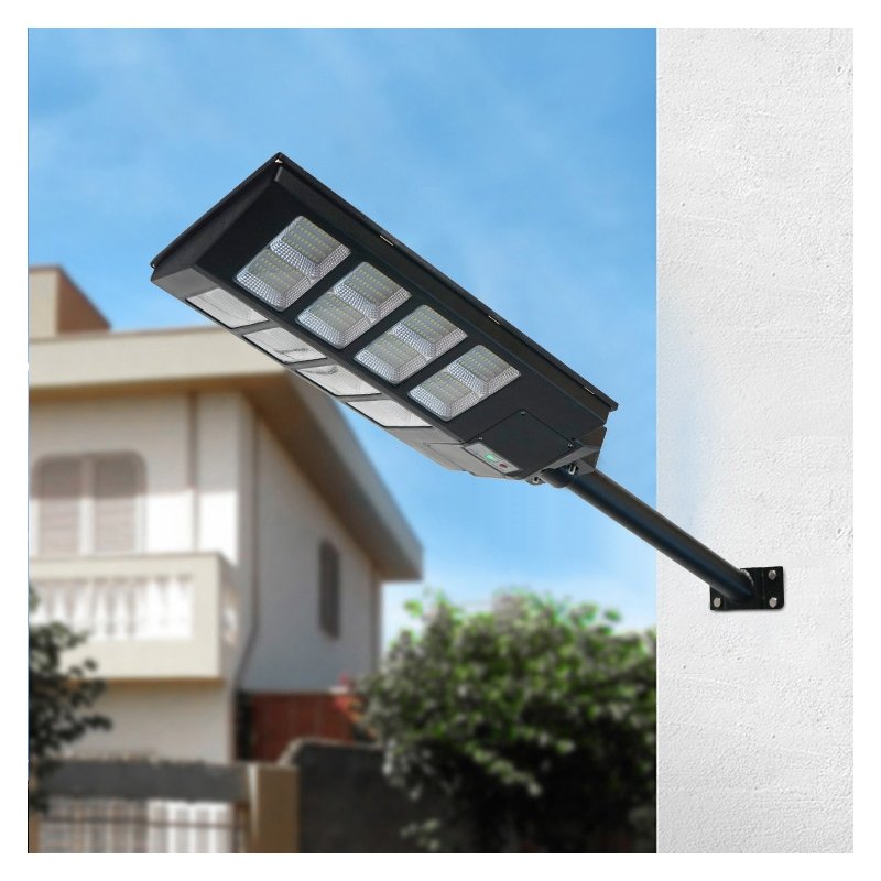 Lampa solarna naścienna LED 600W XXXL