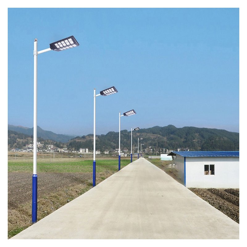 Lampa solarna naścienna LED 600W XXXL