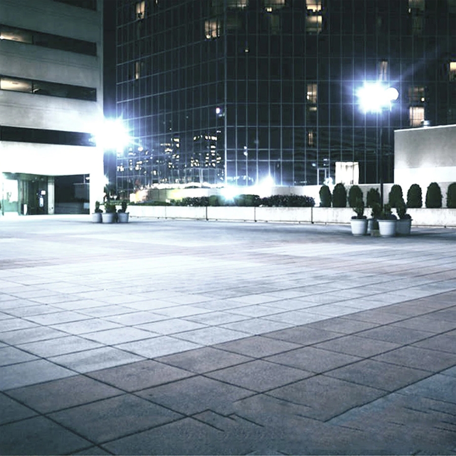 Lampa solarna naścienna LED 600W 69x34cm