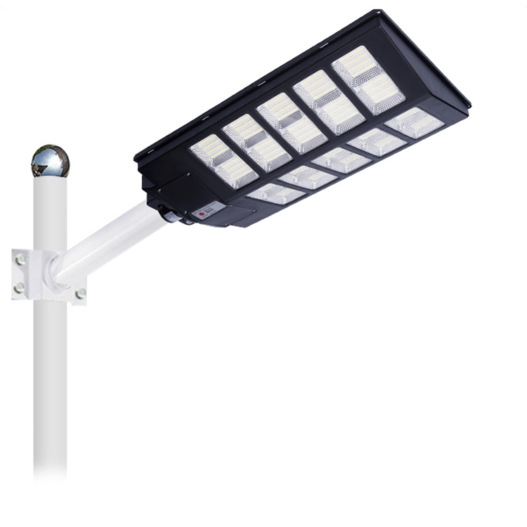 Lampa solarna naścienna LED 600W 69x34cm