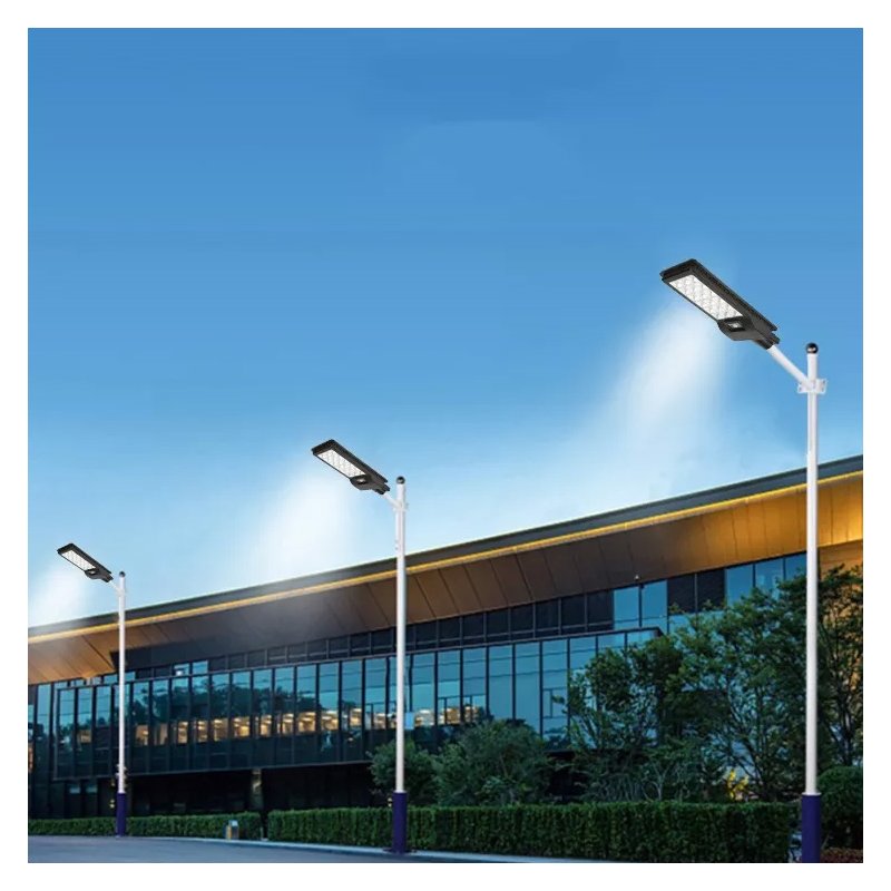 Lampa solarna ścienna LED 700W XXXL
