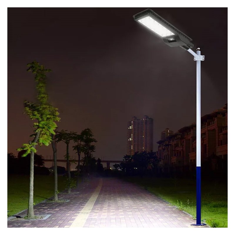 Lampa solarna ścienna LED 700W XXXL