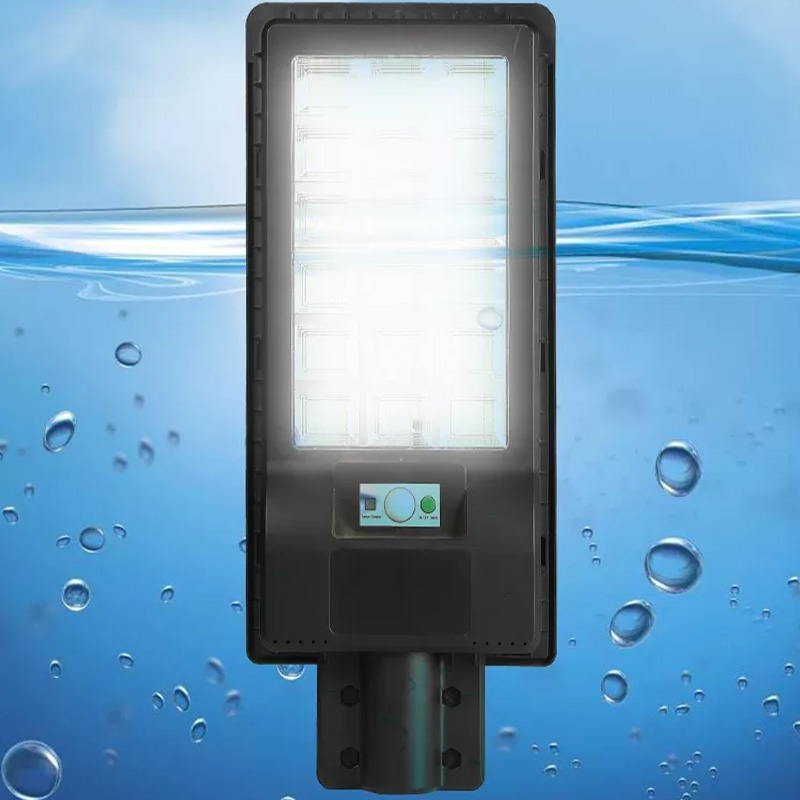 Lampa solarna zewnętrzna LED z czujnikiem zmierzchu  700W + Pilot