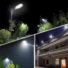 Lampa solarna zewnętrzna LED z czujnikiem zmierzchu  700W + Pilot