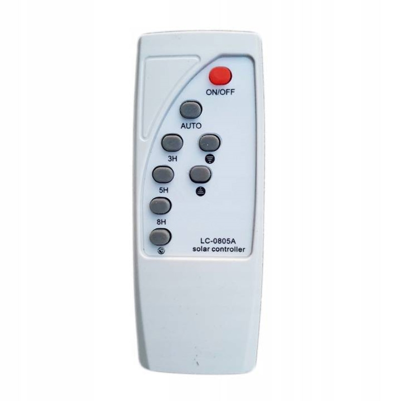 Lampa solarna zewnętrzna LED z czujnikiem zmierzchu  700W + Pilot