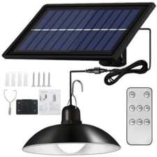 Lampa solarna wisząca żyrandol 30LED + Pilot
