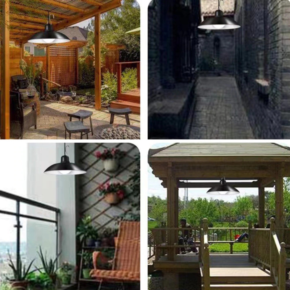 Lampa solarna wisząca żyrandol 30LED + Pilot