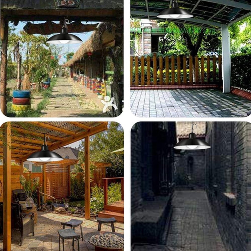 Lampa solarna wisząca żyrandol 30LED + Pilot