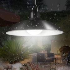 Lampa solarna wisząca żyrandol 30LED + Pilot