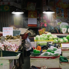 Lampa solarna wisząca żyrandol 30LED + Pilot