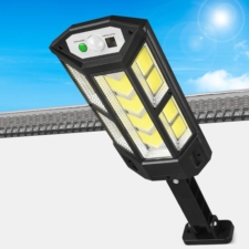 Lampa LED zewnętrzna solarna z czujnikiem zmierzchu + Pilot