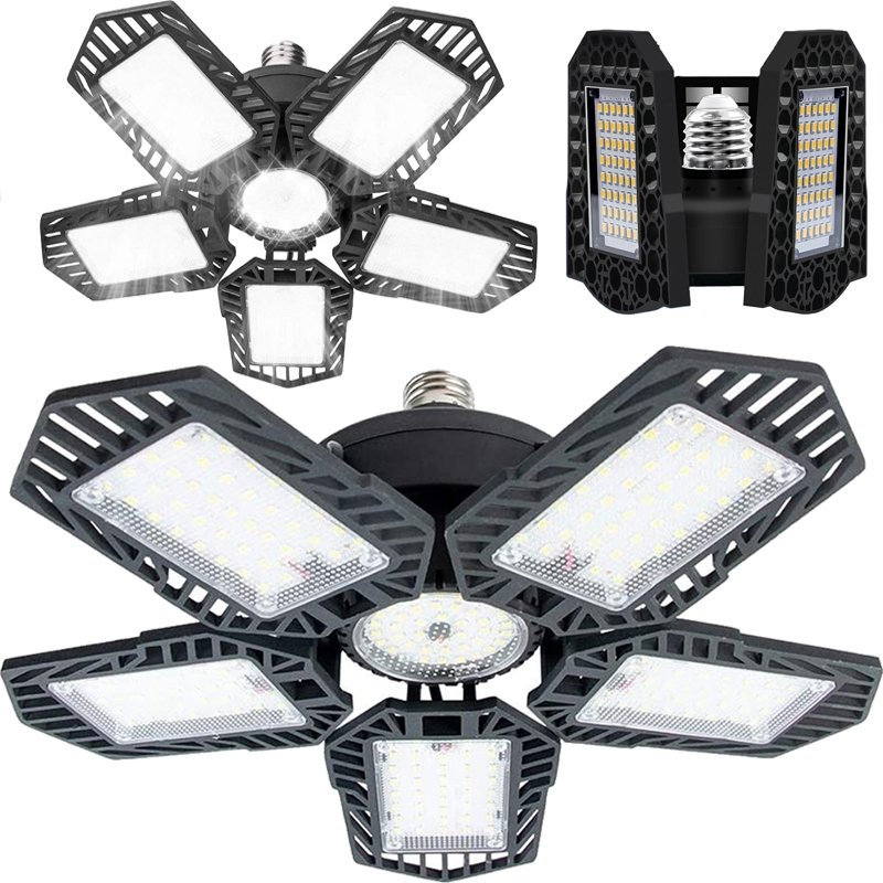 Latarka lampa warsztatowa robocza składana x5