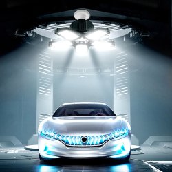 Latarka lampa warsztatowa robocza składana x5