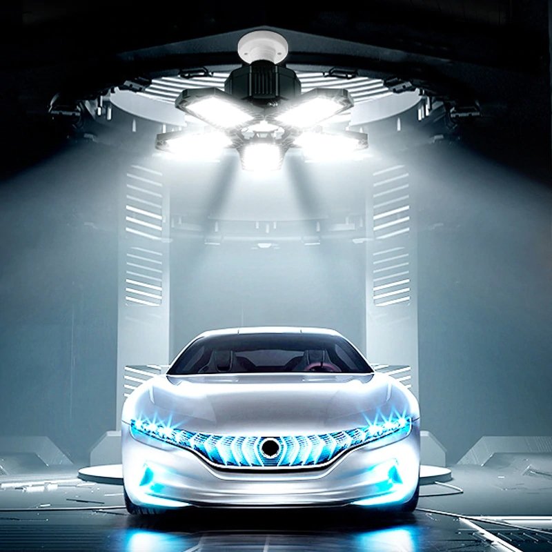 Latarka lampa warsztatowa robocza składana x5