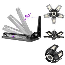 Latarka lampa warsztatowa robocza składana x5