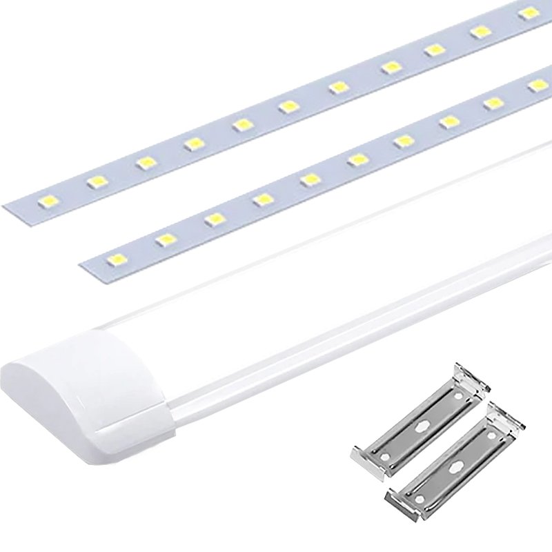 Lampa świetlówka LED 120cm 120W Biały ciepły