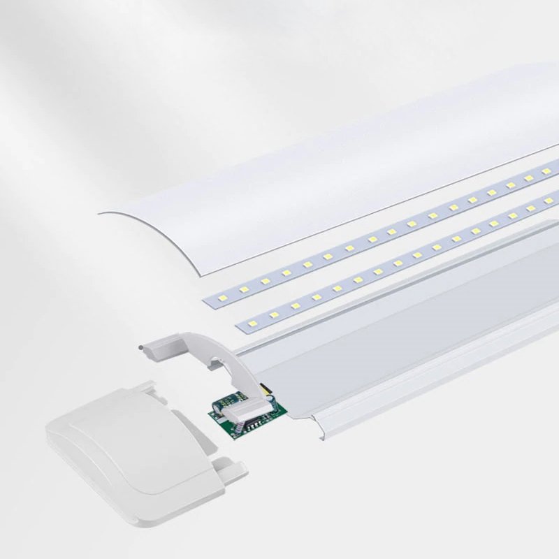 Lampa świetlówka LED 120cm 120W Biały ciepły