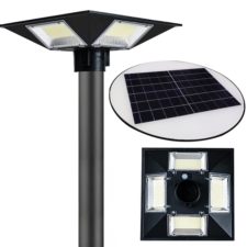 Lampa solarna, latarnia ogrodowa LED z czujnikiem ruchu 200W + Pilot
