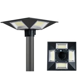 Lampa solarna, latarnia ogrodowa LED 200W+ Pilot