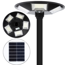Lampa solarna, latarnia ogrodowa LED z czujnikiem ruchu 500W + Pilot