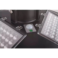 Lampa solarna, latarnia ogrodowa LED z czujnikiem ruchu 500W + Pilot