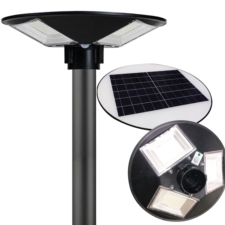 Lampa solarna, latarnia ogrodowa LED z czujnikiem ruchu 300W + Pilot