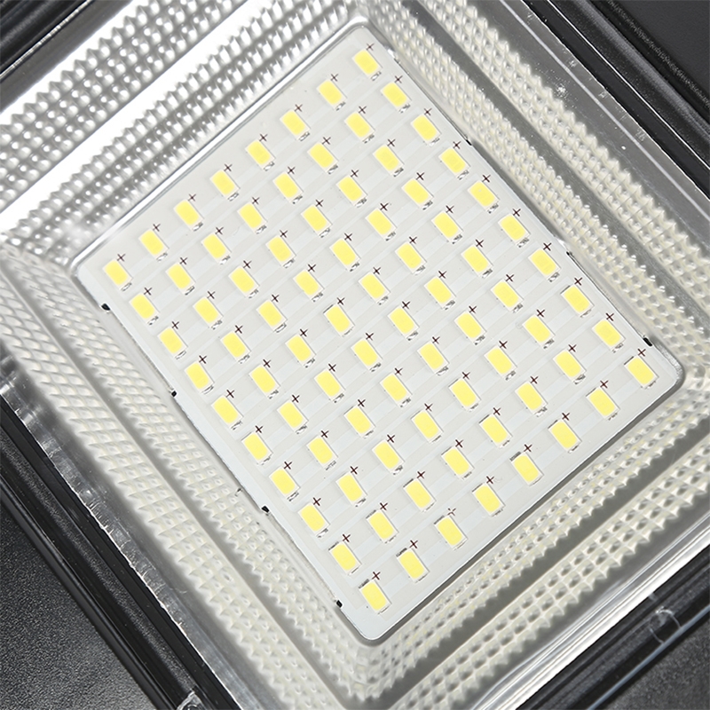 Lampa solarna, latarnia ogrodowa LED z czujnikiem ruchu 300W + Pilot