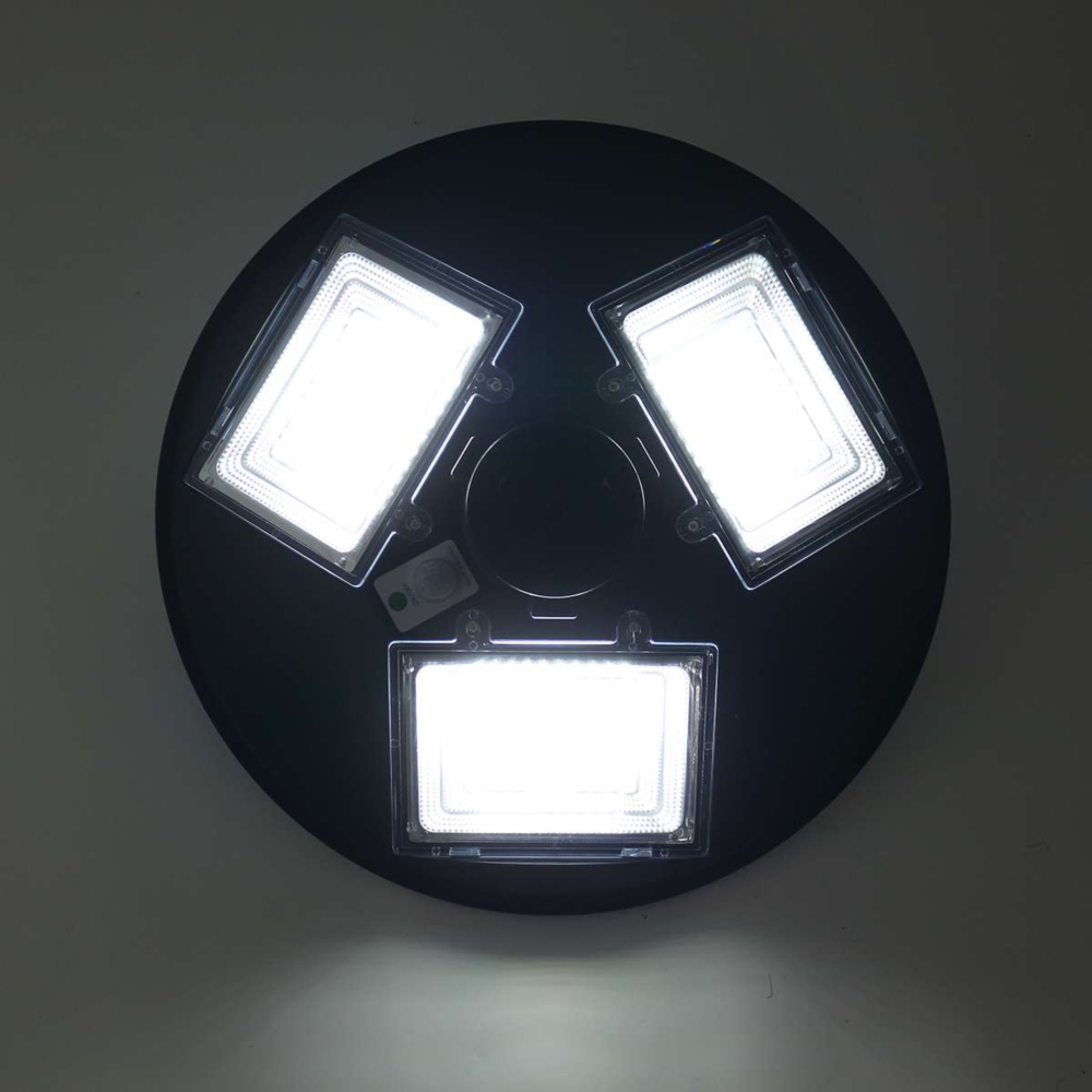 Lampa solarna, latarnia ogrodowa LED z czujnikiem ruchu 300W + Pilot