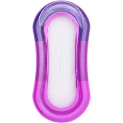 Leżak wodny plażowy dmuchany materac do pływania