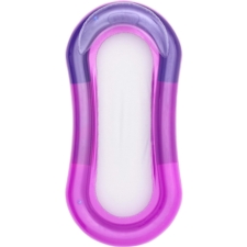 Materac do pływania leżak wodny dmuchany Fioletowy 178x70cm