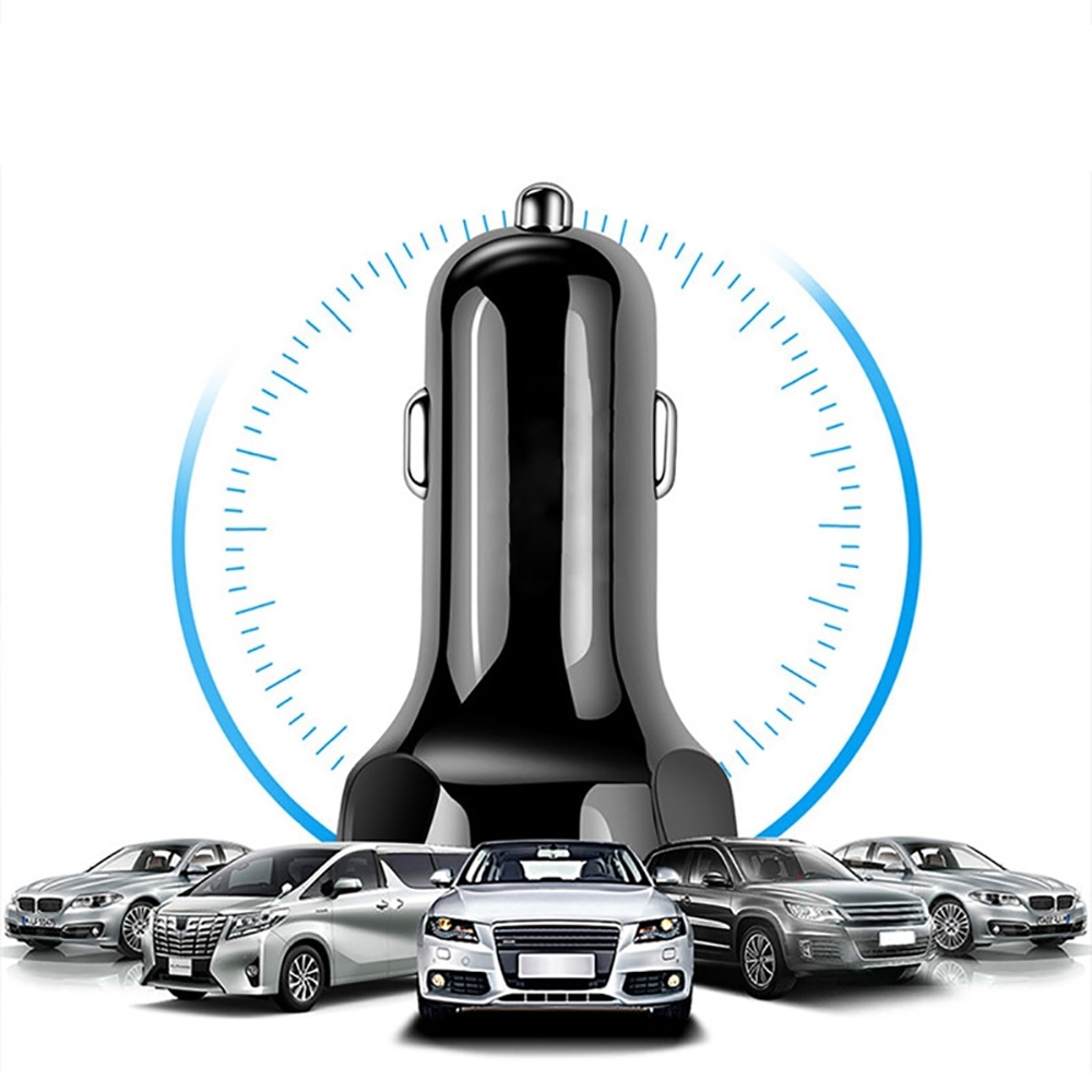 Ładowarka samochodowa do telefonu 3x USB QuickCharge 3.0