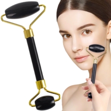 Masażer jadeitowy do masażu twarzy i szyi