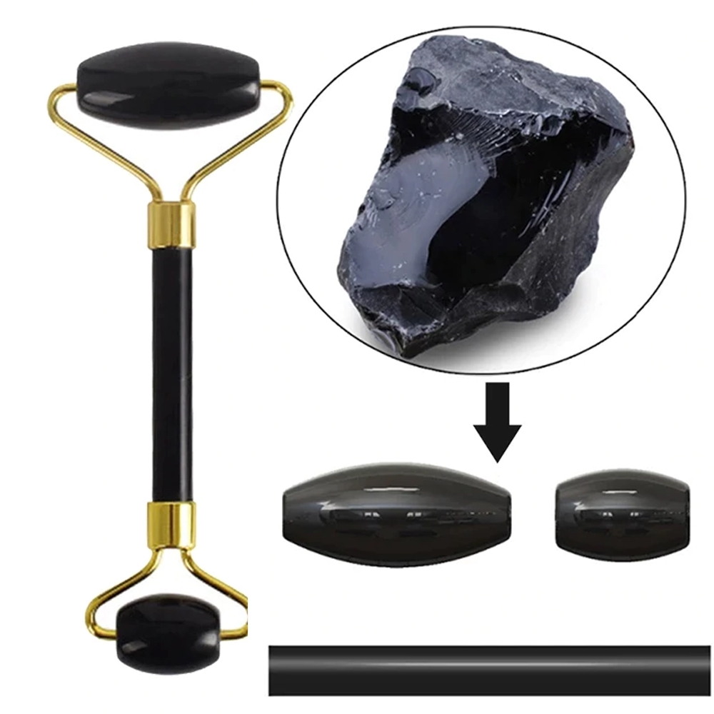 Masażer jadeitowy do masażu twarzy i szyi