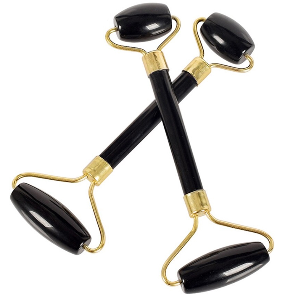 Masażer jadeitowy do masażu twarzy i szyi