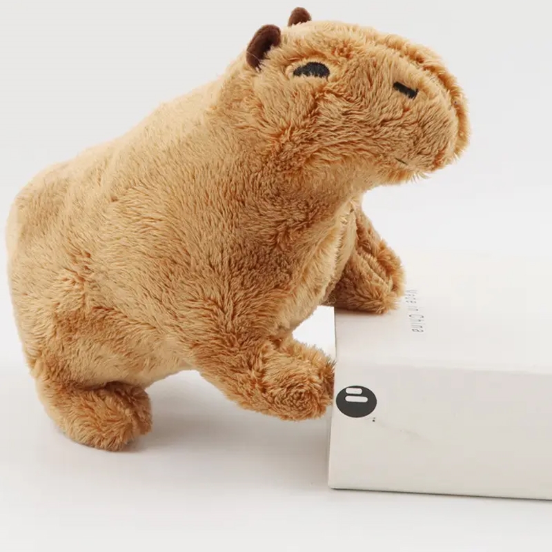 Maskotka pluszak Kapibara Antek 30cm