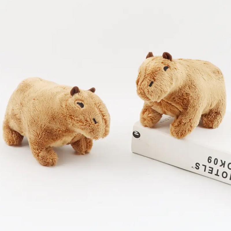 Maskotka pluszak Kapibara Antek 20cm