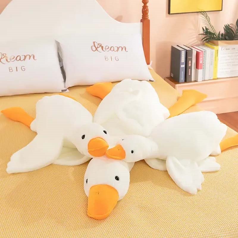 Maskotka pluszak gęś Stefka 50cm