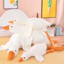 Gęś Stefka maskotka przytulanka 90cm