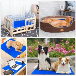 Mata chłodząca dla psa 90x50cm