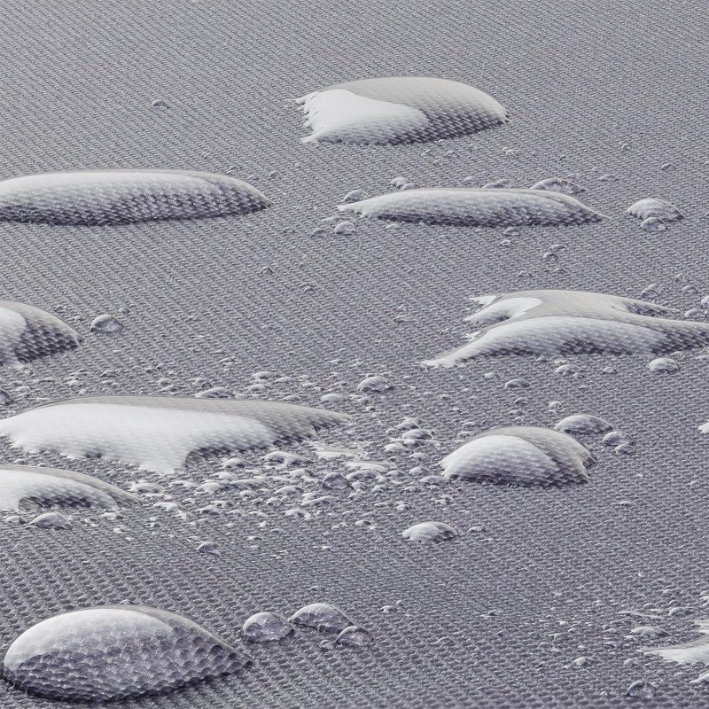 Mata chłodząca dla psa zwierząt Szara 90x50cm