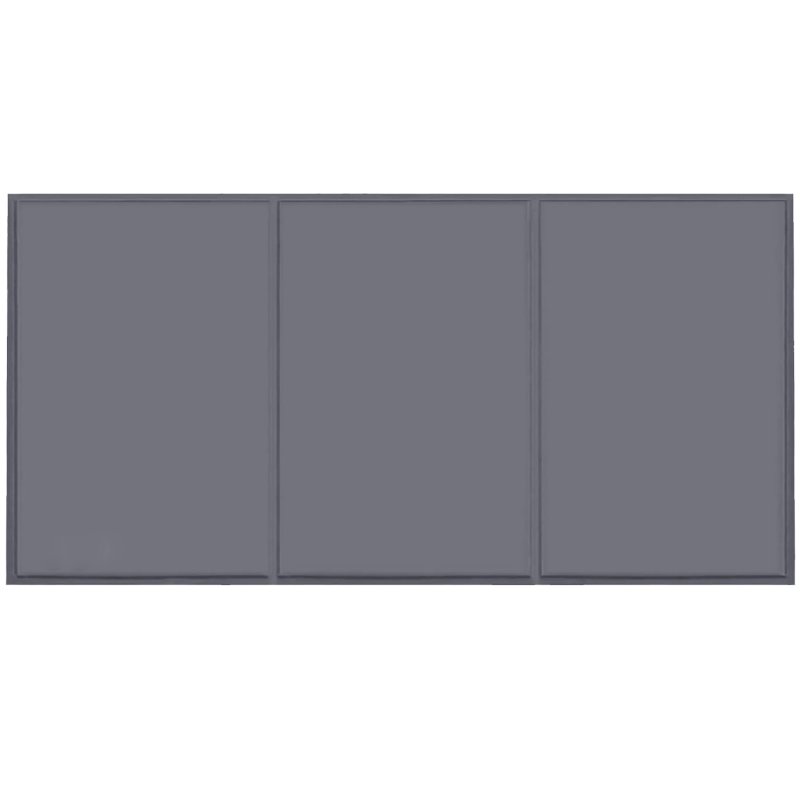 Mata chłodząca dla psa zwierząt Szara 90x50cm