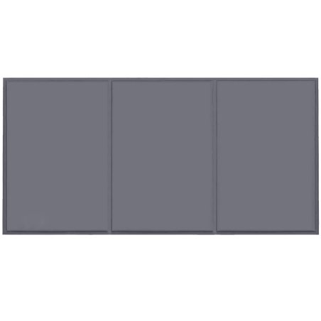 Mata chłodząca dla psa zwierząt Szara 90x50cm