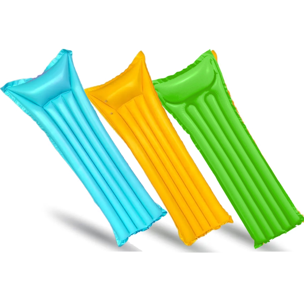 Materac do pływania dmuchany lezak wodny plażowy 174x59cm